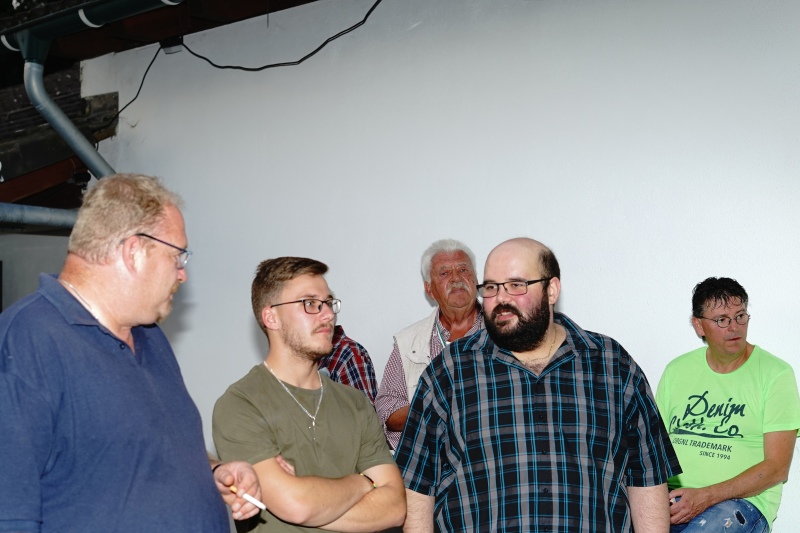 Fotogalerie zum internen Schützenfest 2021